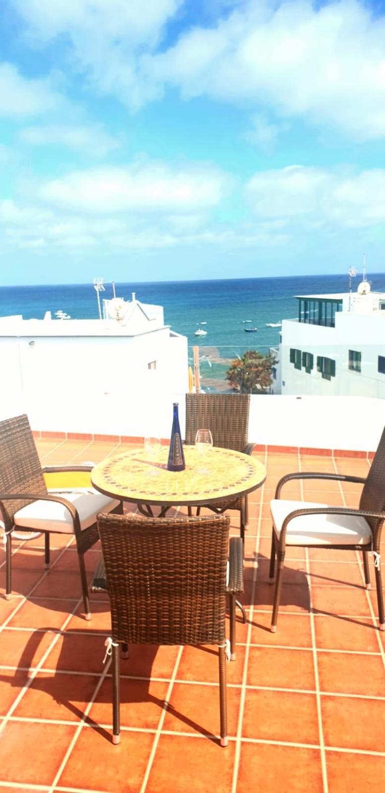 Apartamento Tabayba Arena Punta Mujeres Buitenkant foto