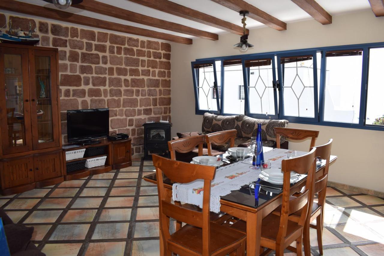 Apartamento Tabayba Arena Punta Mujeres Buitenkant foto