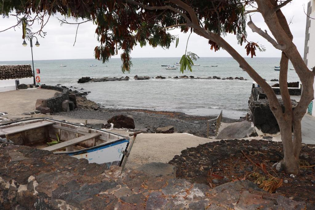 Apartamento Tabayba Arena Punta Mujeres Buitenkant foto
